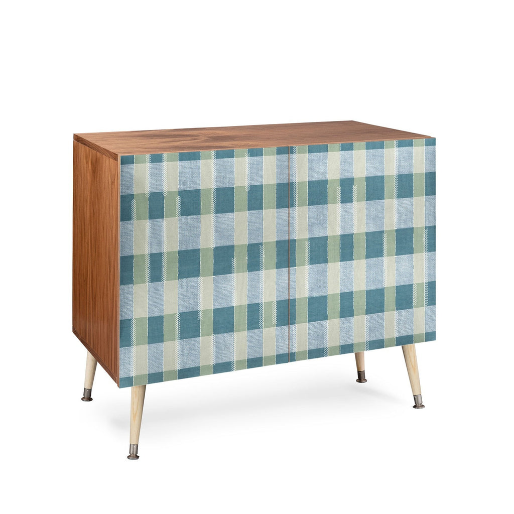Marta Barragan Camarasa Country Style Checks Credenza