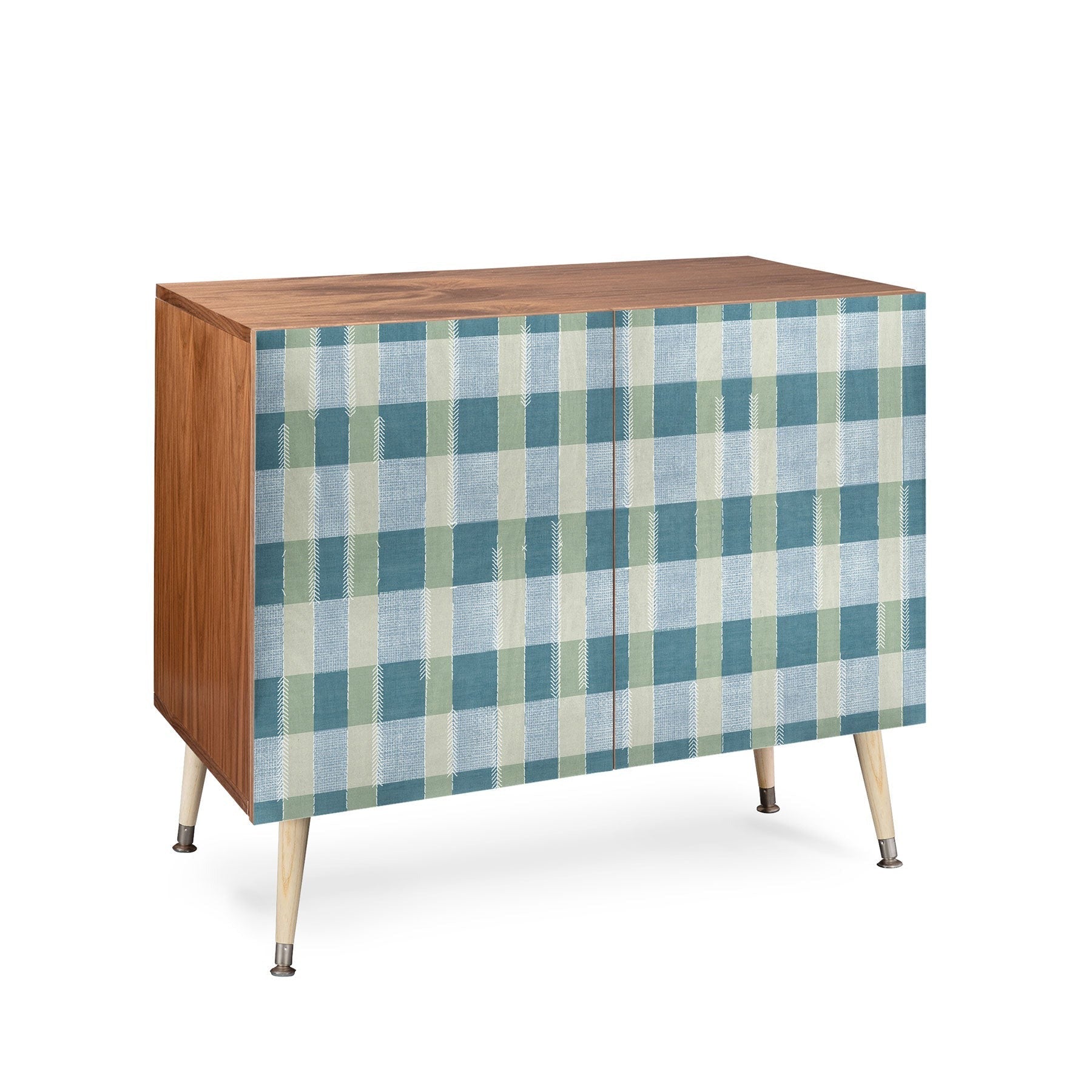 Marta Barragan Camarasa Country Style Checks Credenza