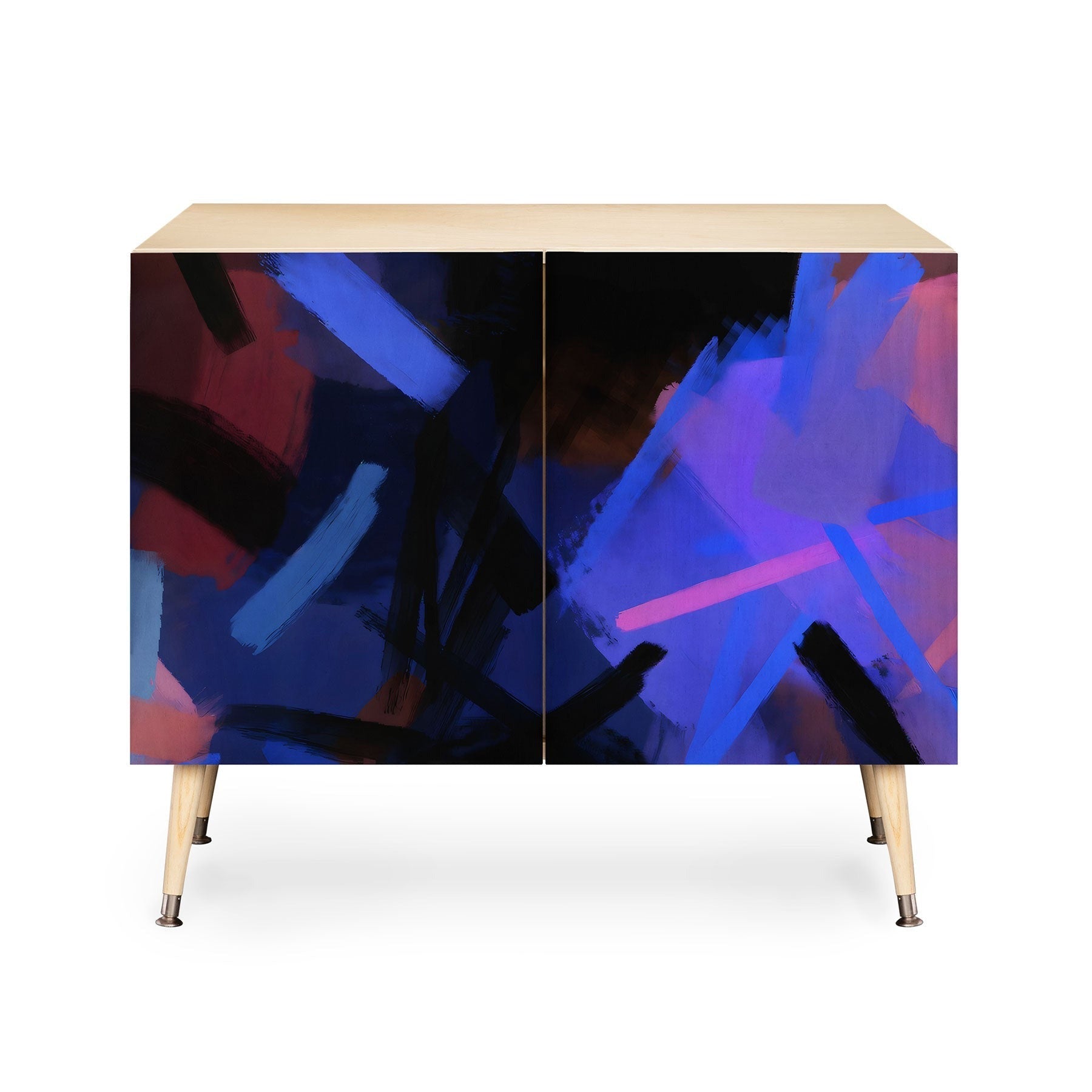 83 Oranges Midnight Sparks Credenza