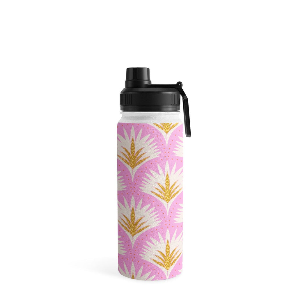 Jennifer Labre Pink Palmetto Water Bottle