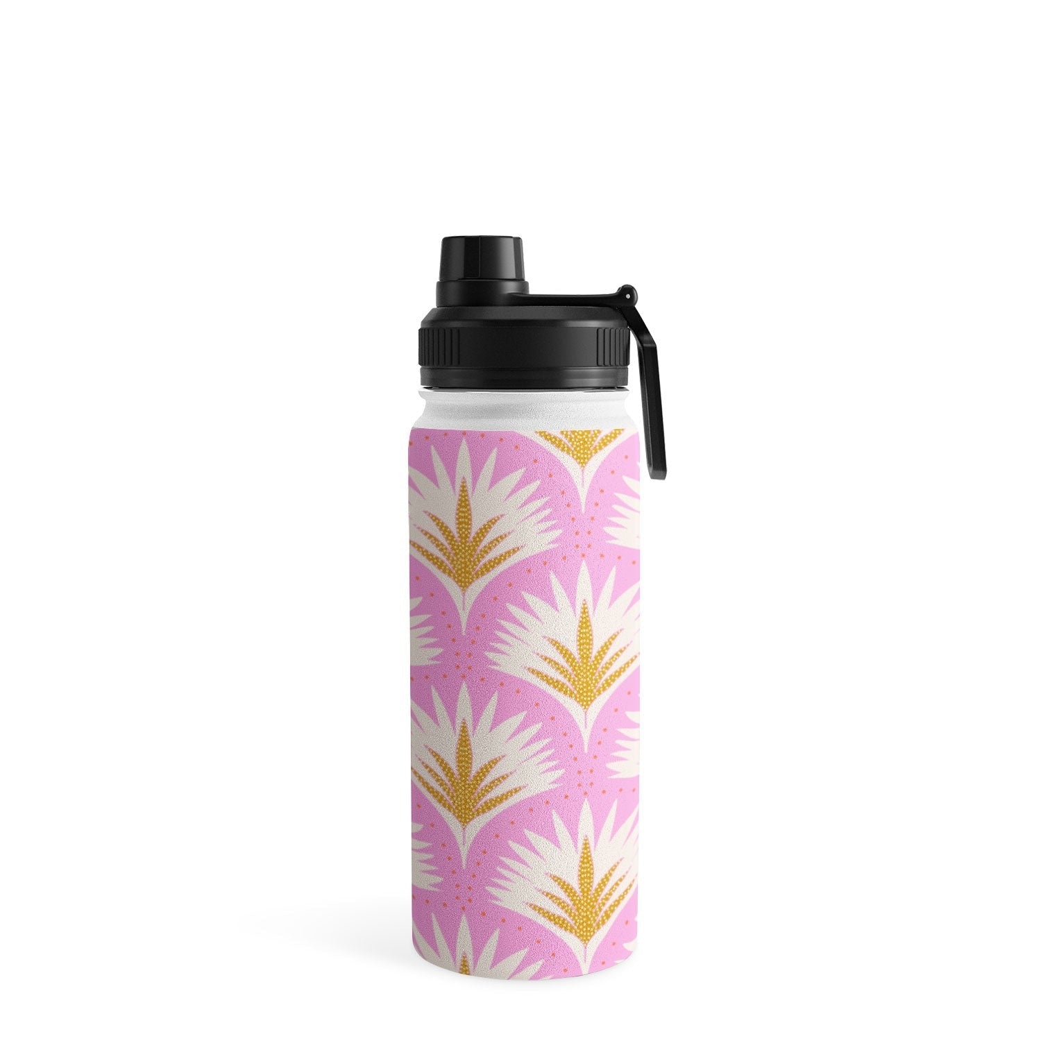 Jennifer Labre Pink Palmetto Water Bottle