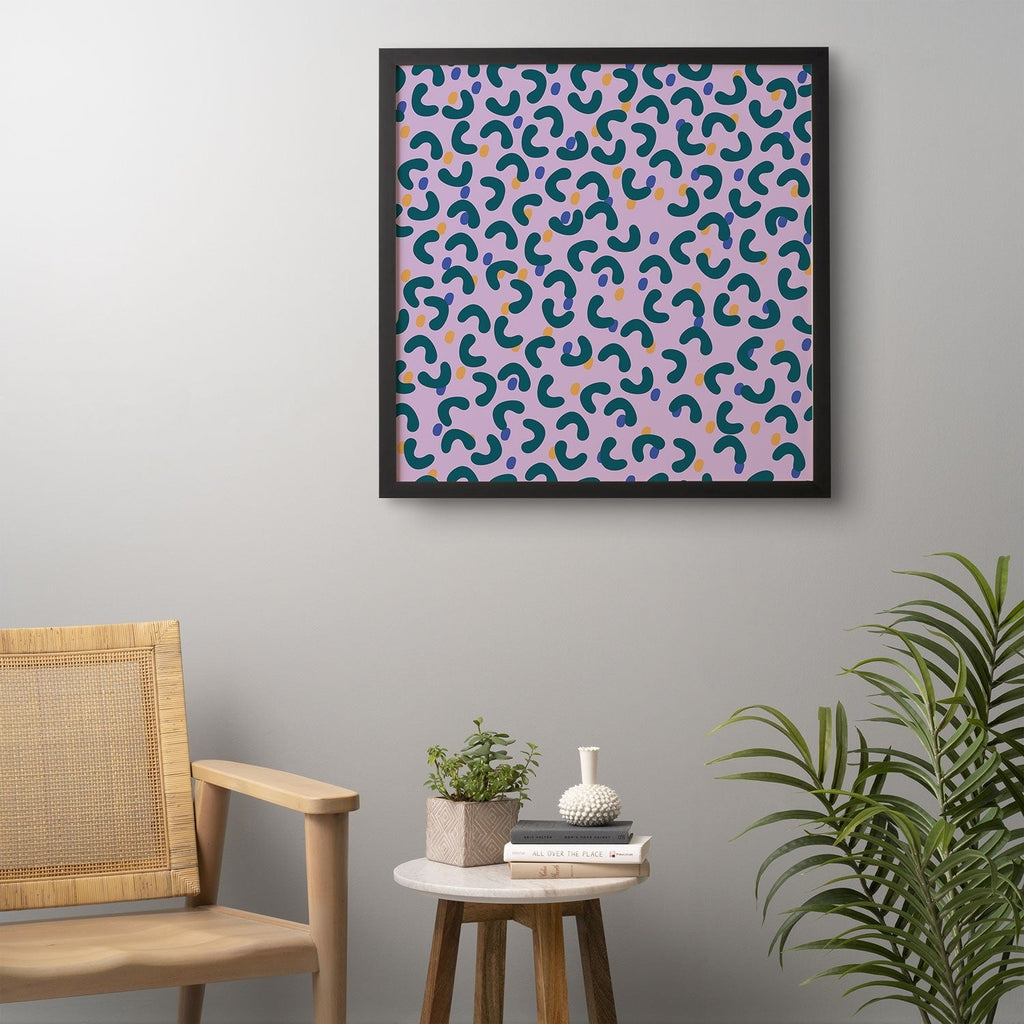 Camilla Foss Pebbles Mix Framed Wall Art