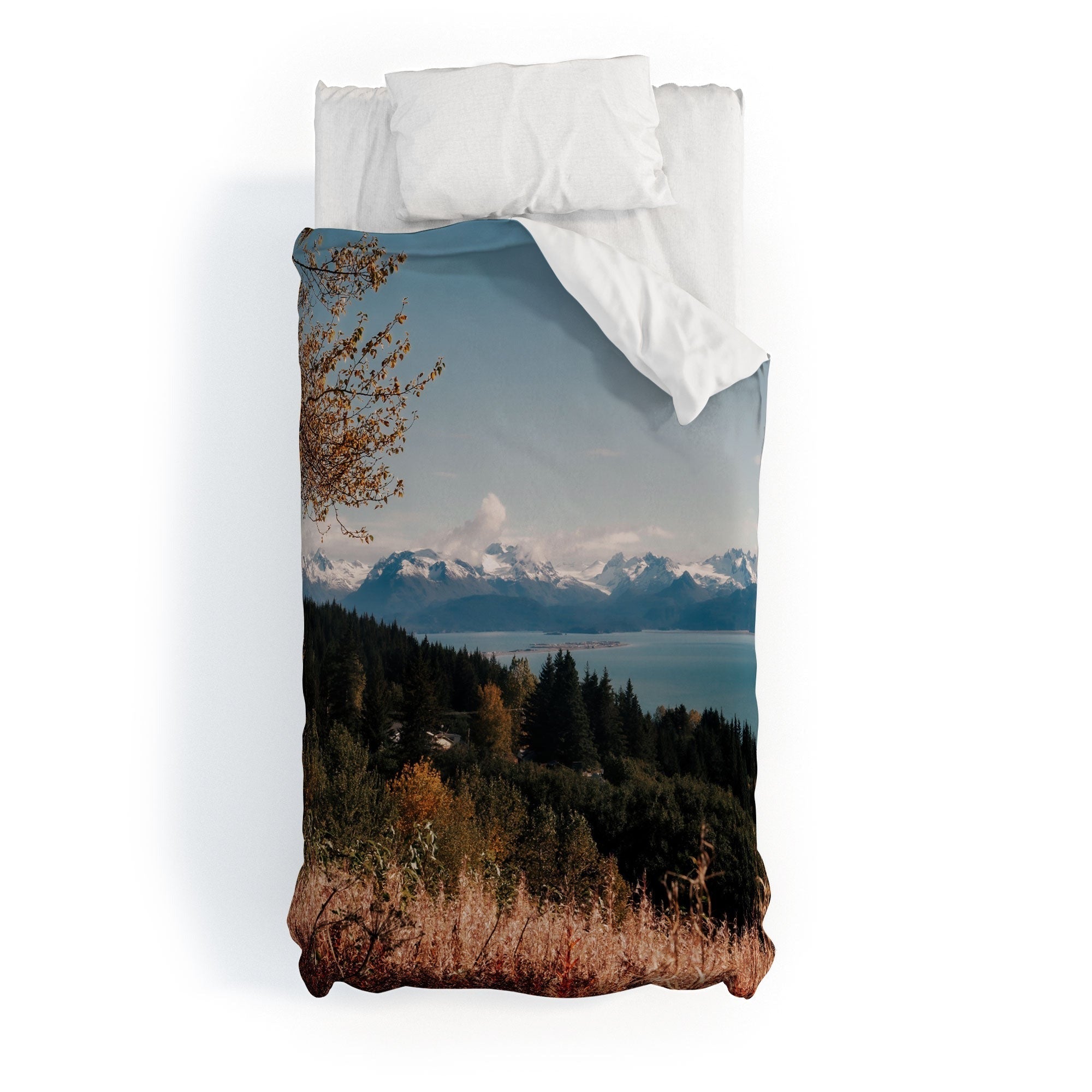 Hannah Kemp Homer Duvet Cover