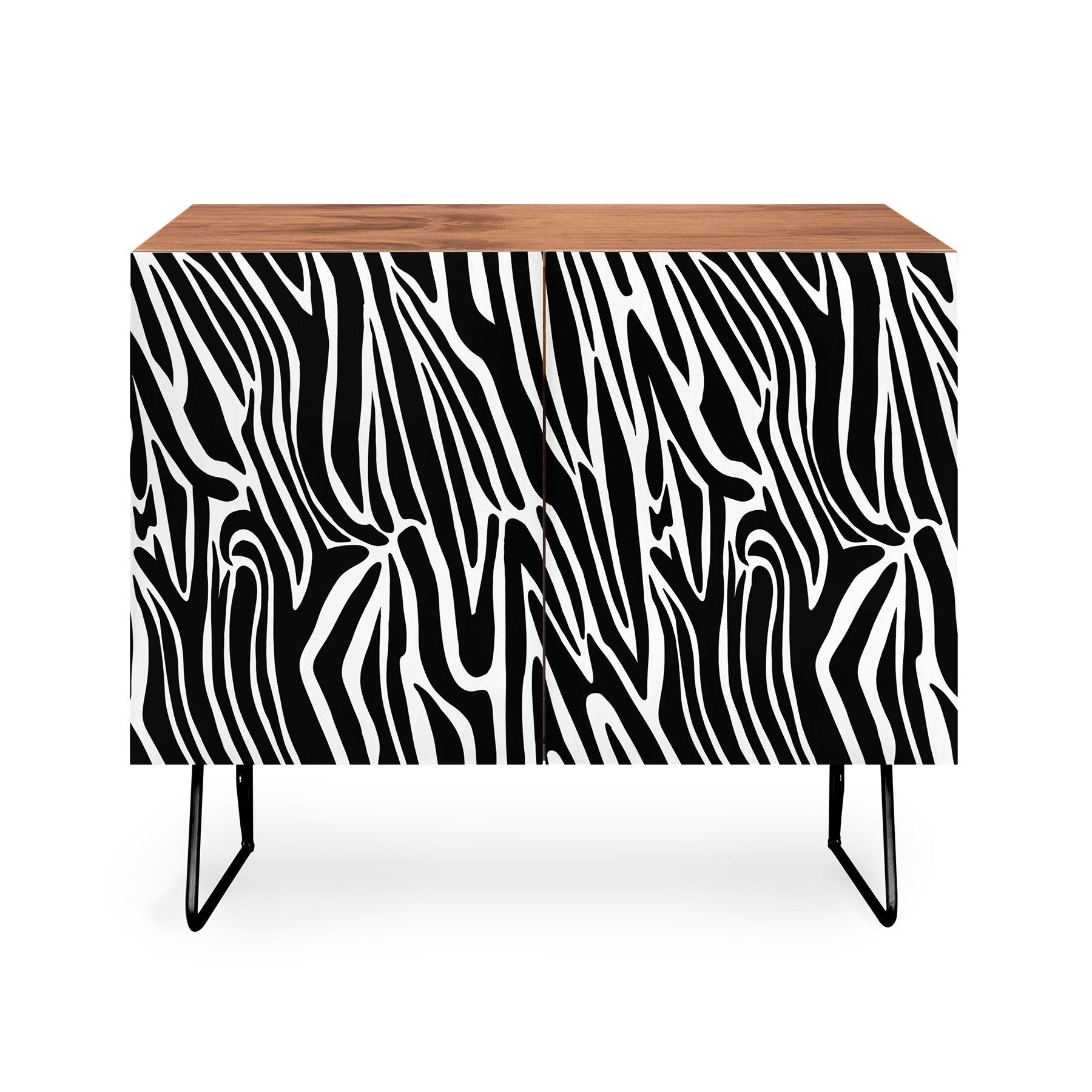 Jennifer Labre Wild Zebra Credenza