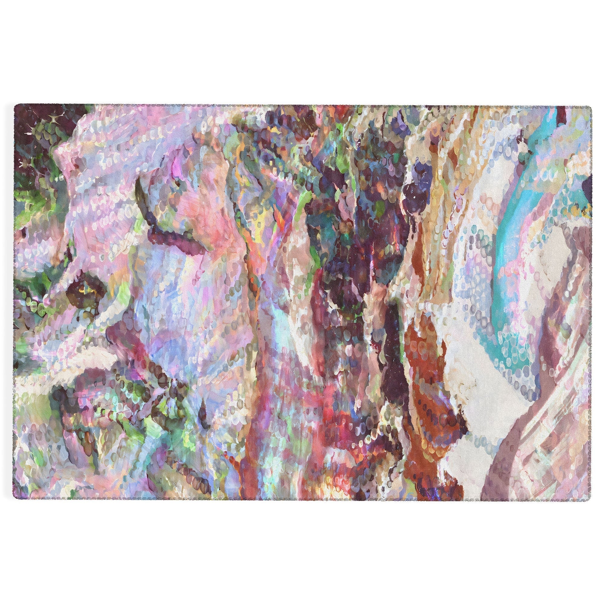 83 Oranges Sequin Haze Outdoor Rug