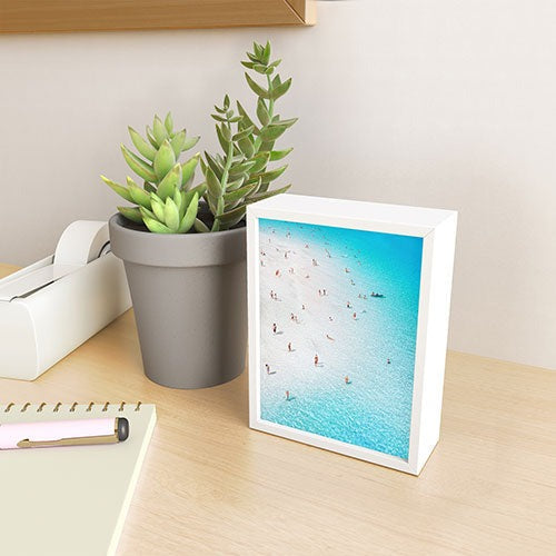 Gal Design Beach Daydream Framed Mini Art Print