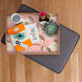Gabriela Fuente Roberta in Pink Rectangular Tray