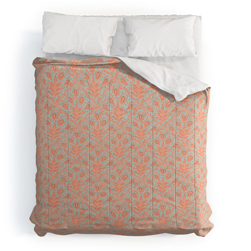 CoastL Studio Palm Scallop Comforter