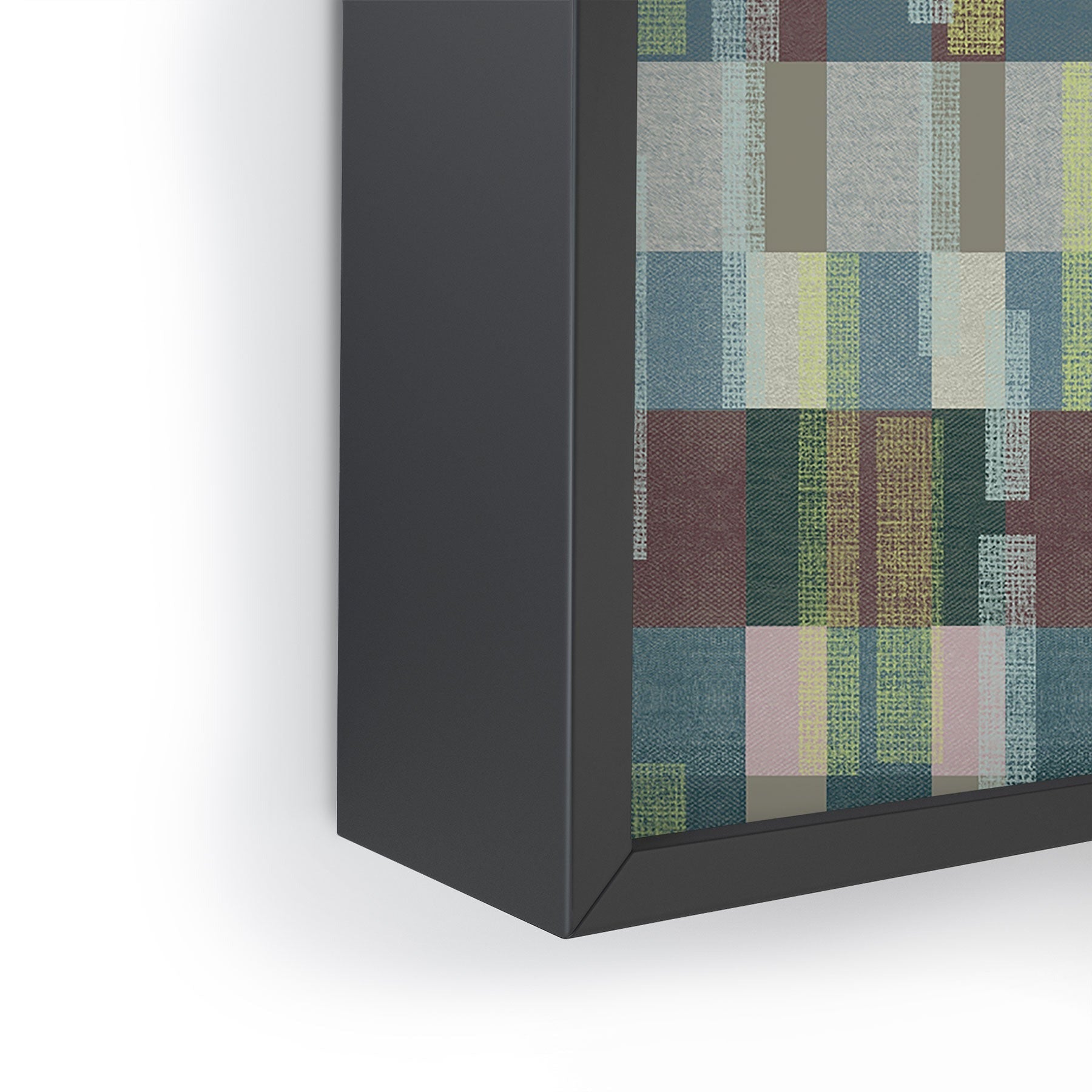Marta Barragan Camarasa Dynamic Linear Blocks Framed Mini Art Print