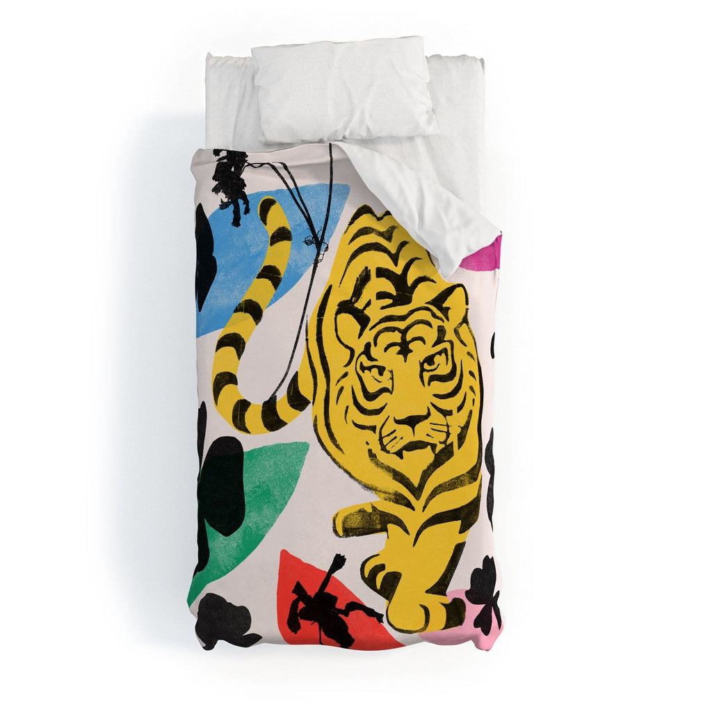 Garima Dhawan wild 3 Duvet Cover