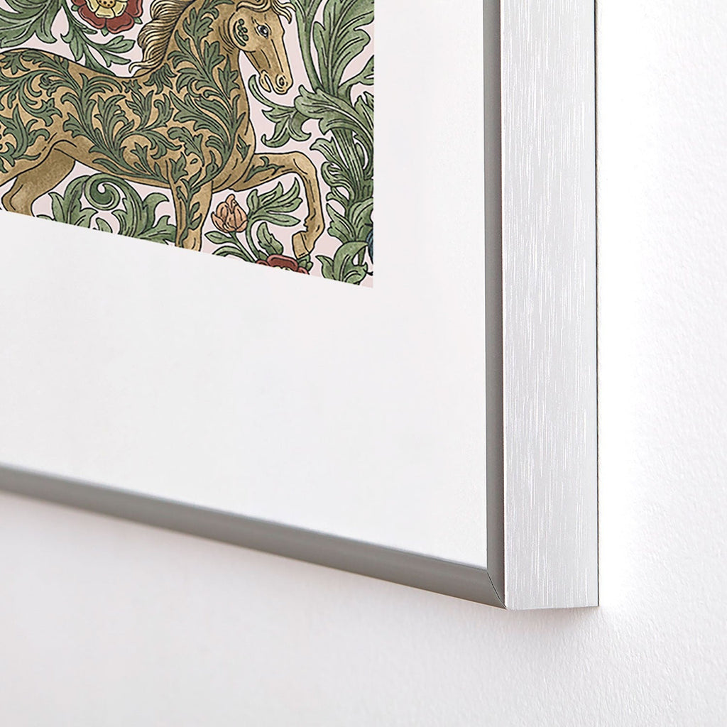 Marta Barragan Camarasa Renaissance Horse Garden Metal Framed Art Print
