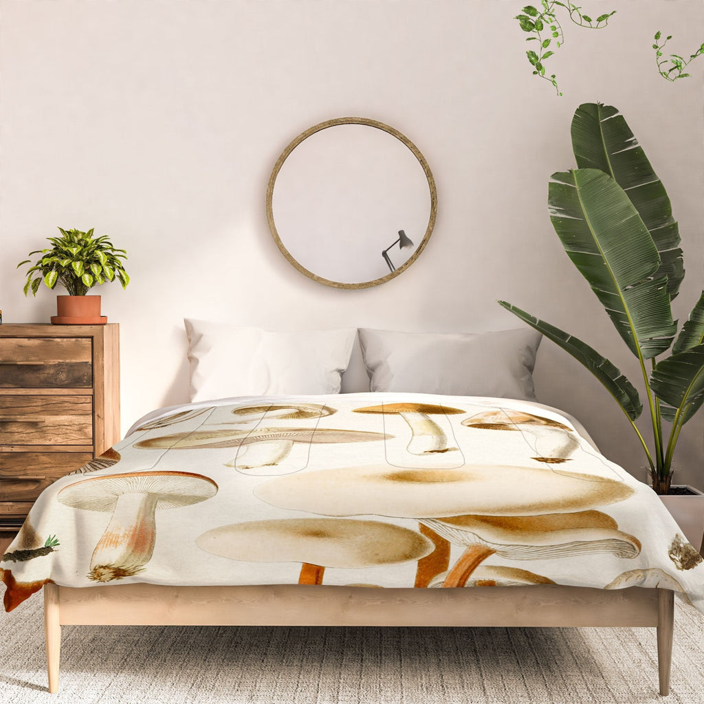 Gal Design Mushrooms Collection Comforter