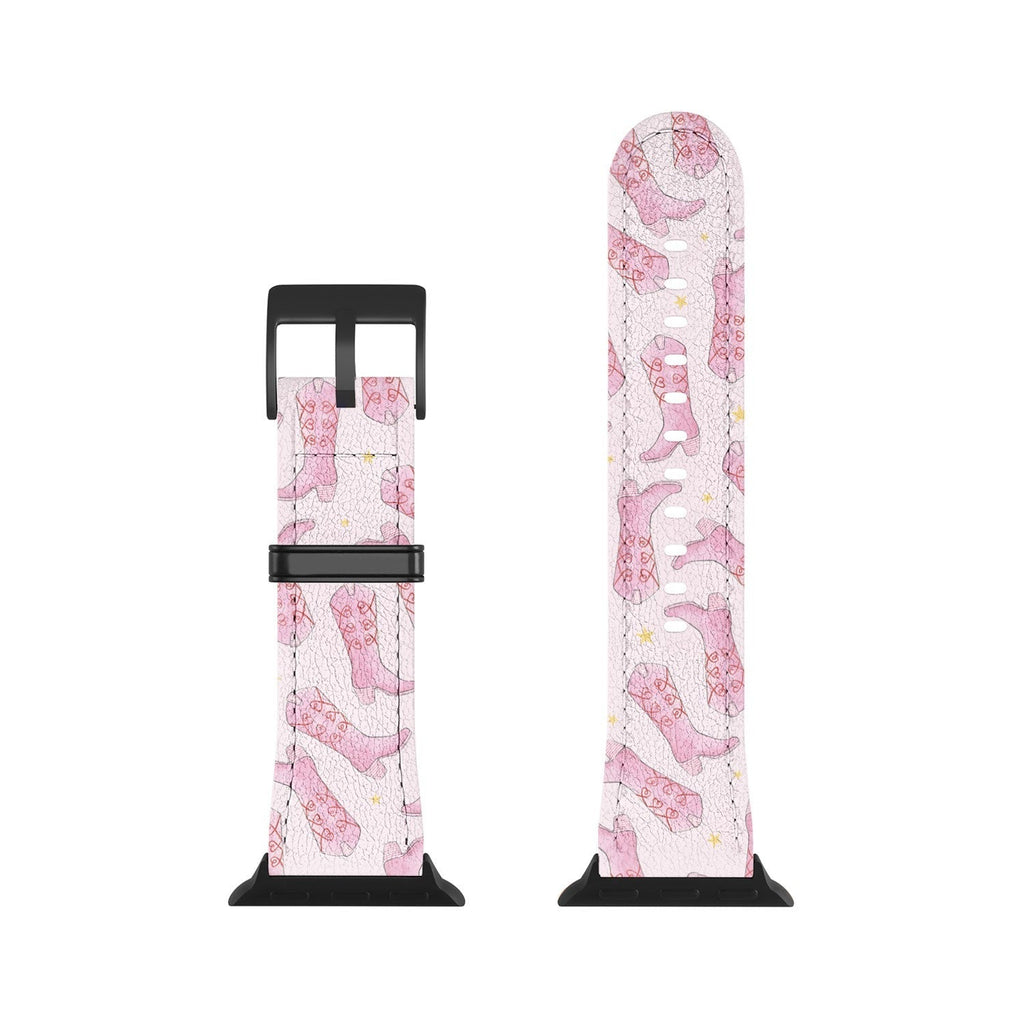 Love_Ryming Stars and Boots Apple Watch Band