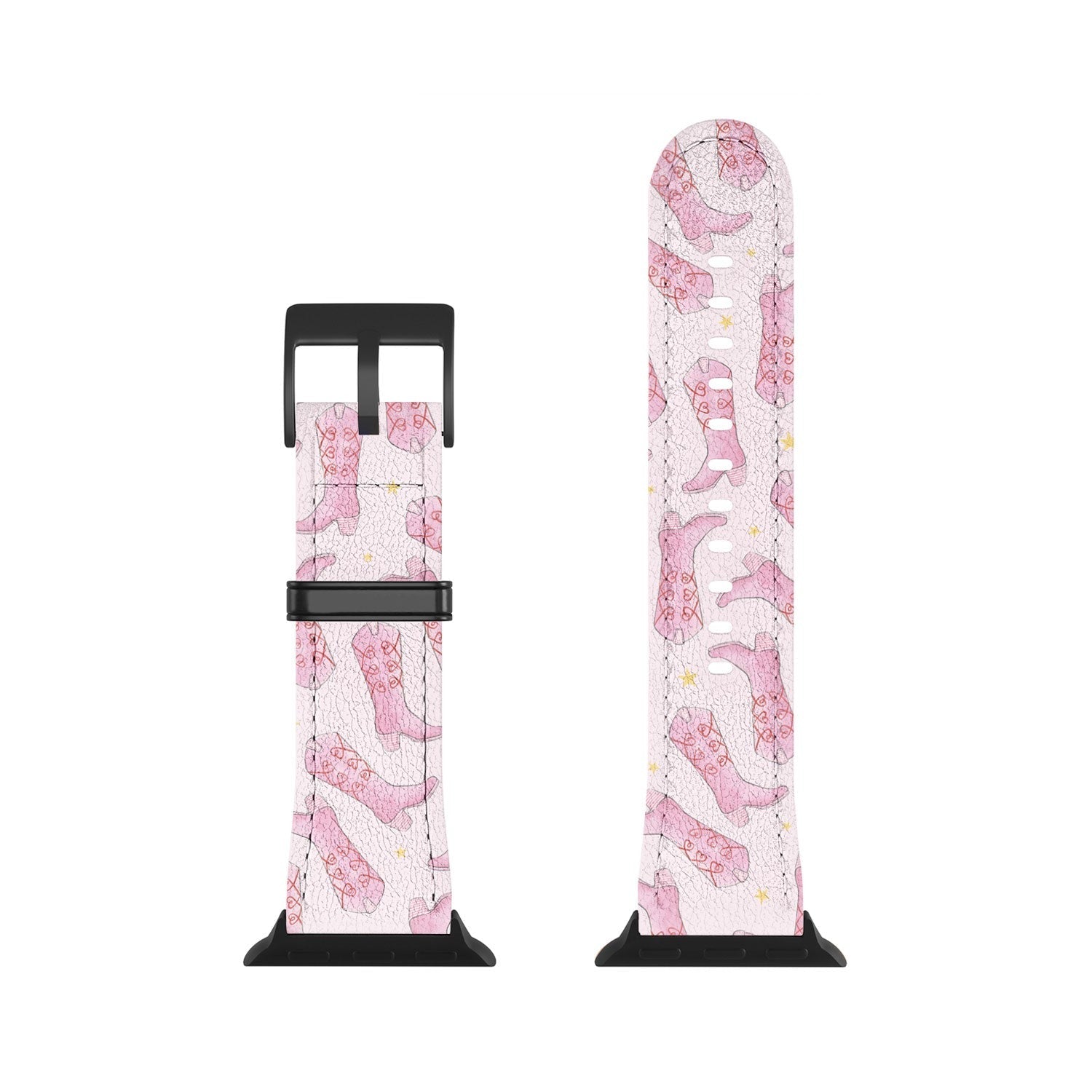Love_Ryming Stars and Boots Apple Watch Band