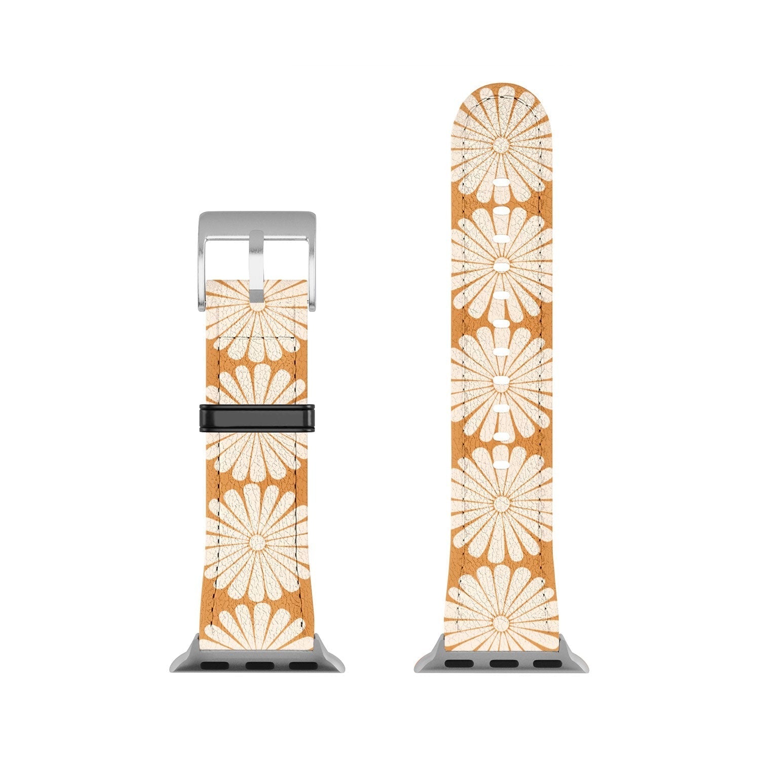 Colour Poems Retro Daisy XXII Apple Watch Band