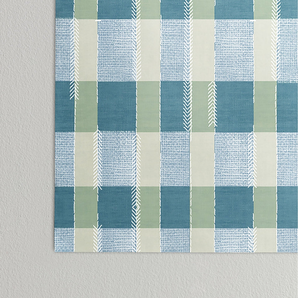 Marta Barragan Camarasa Country Style Checks Poster