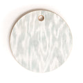 Jacqueline Maldonado Watercolor Wood Grain Cutting Board Round