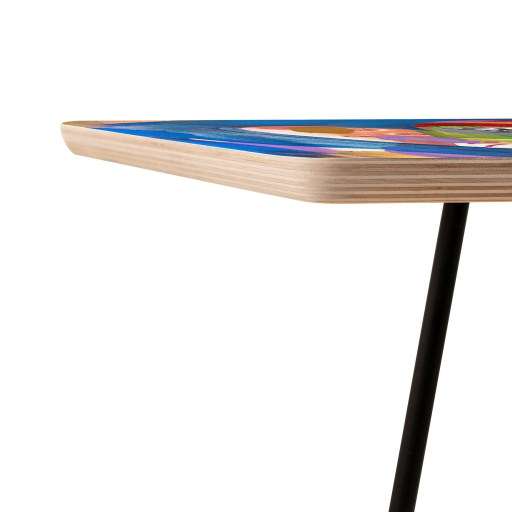 Natalie Baca Lucky in Love Side Table