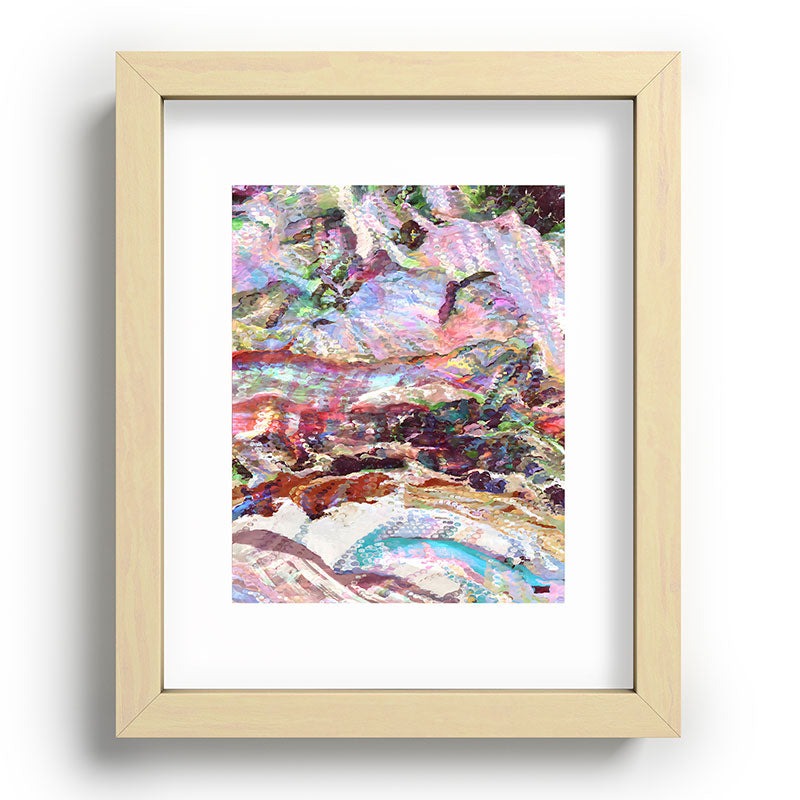 83 Oranges Sequin Haze Recessed Framing Rectangle
