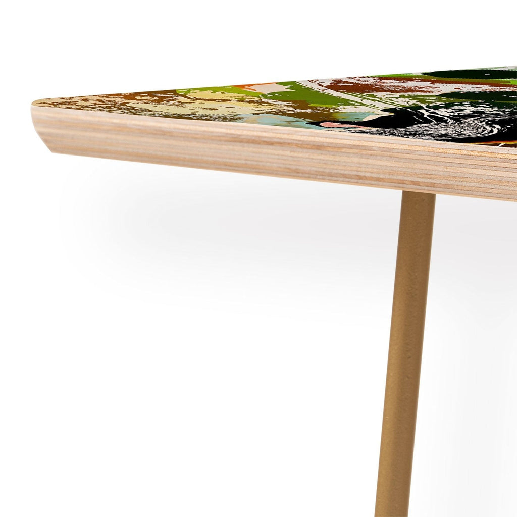 83 Oranges Echoes Beneath the Surface Coffee Table