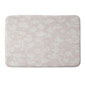 Gabriela Fuente Martine Neutral Memory Foam Bath Mat