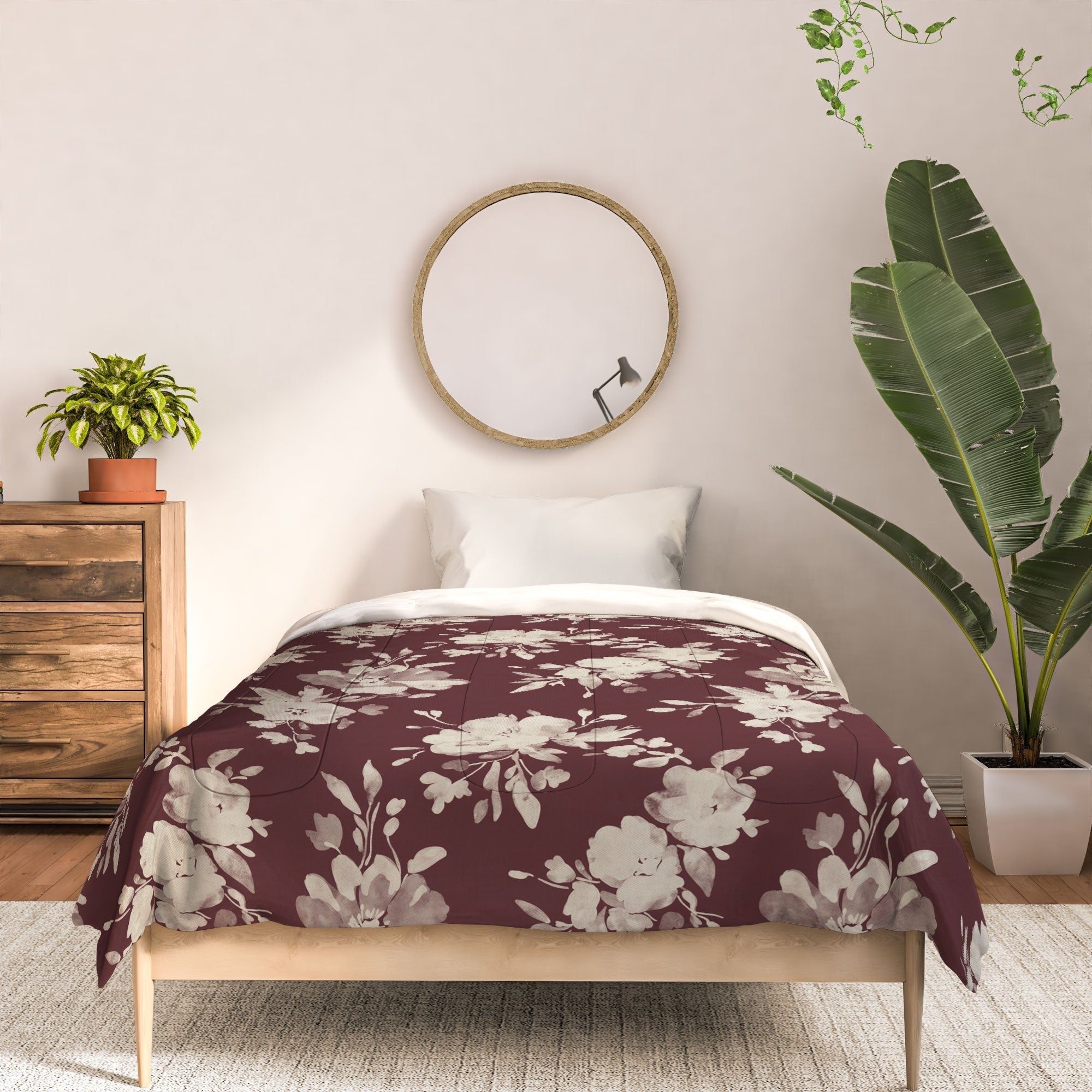 Marta Barragan Camarasa Antique Petal Romance Comforter