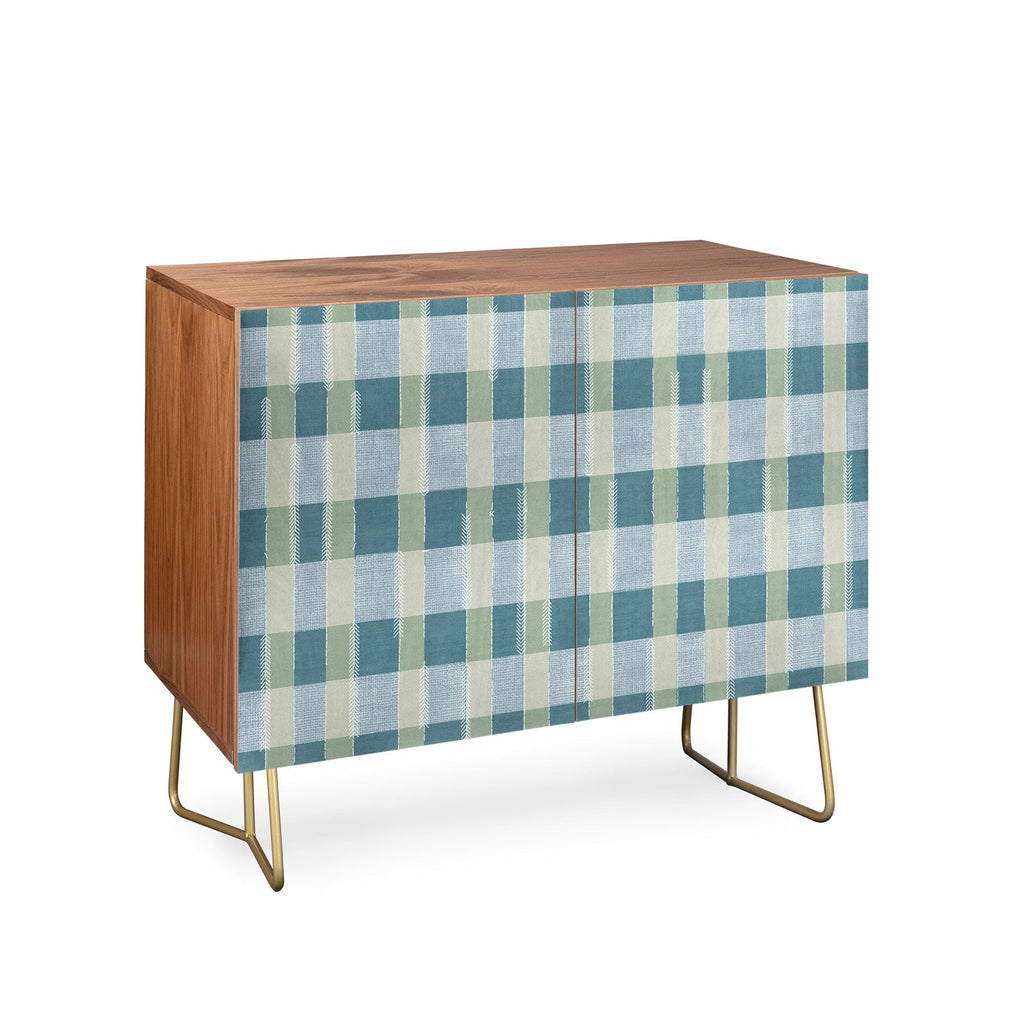 Marta Barragan Camarasa Country Style Checks Credenza