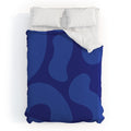 Camilla Foss Blue Pebble Duvet Cover