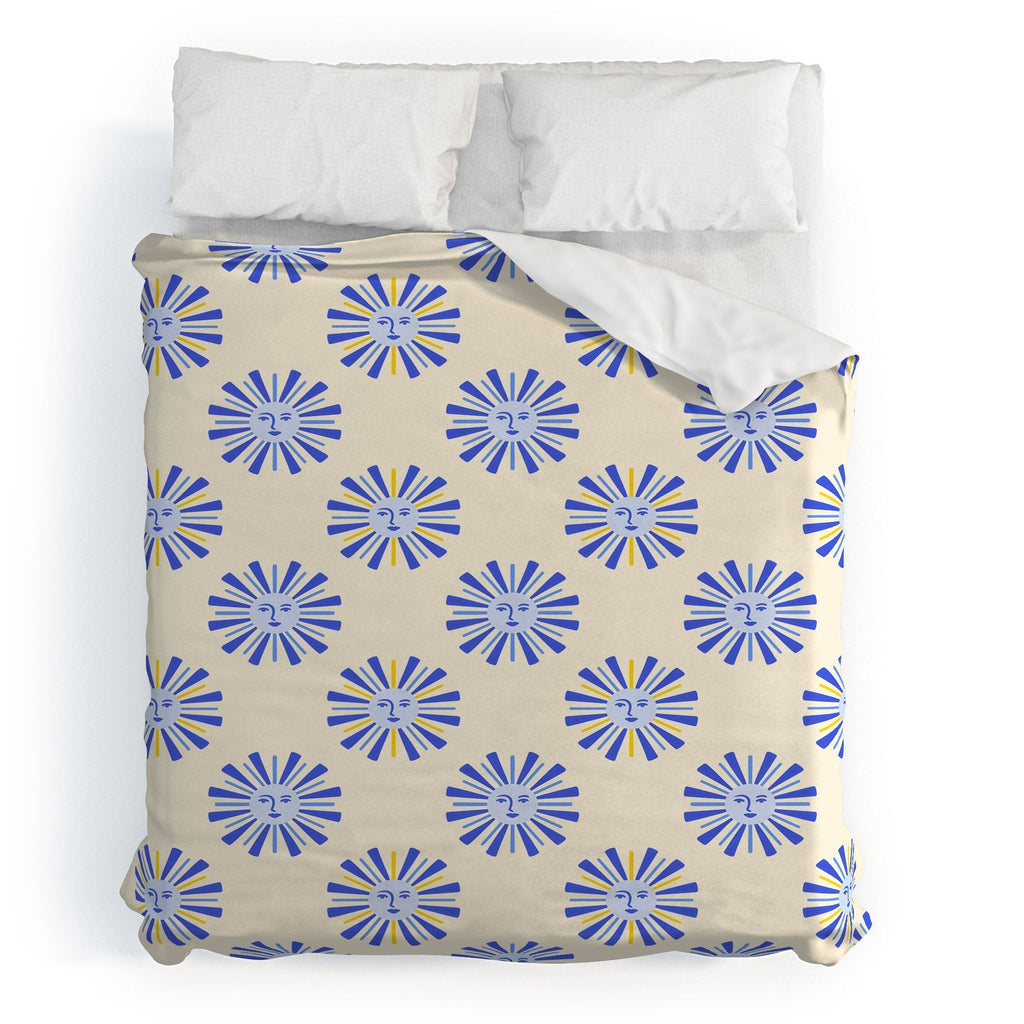 Design by Spark Dolce Vita Radial Sun Duvet Cover