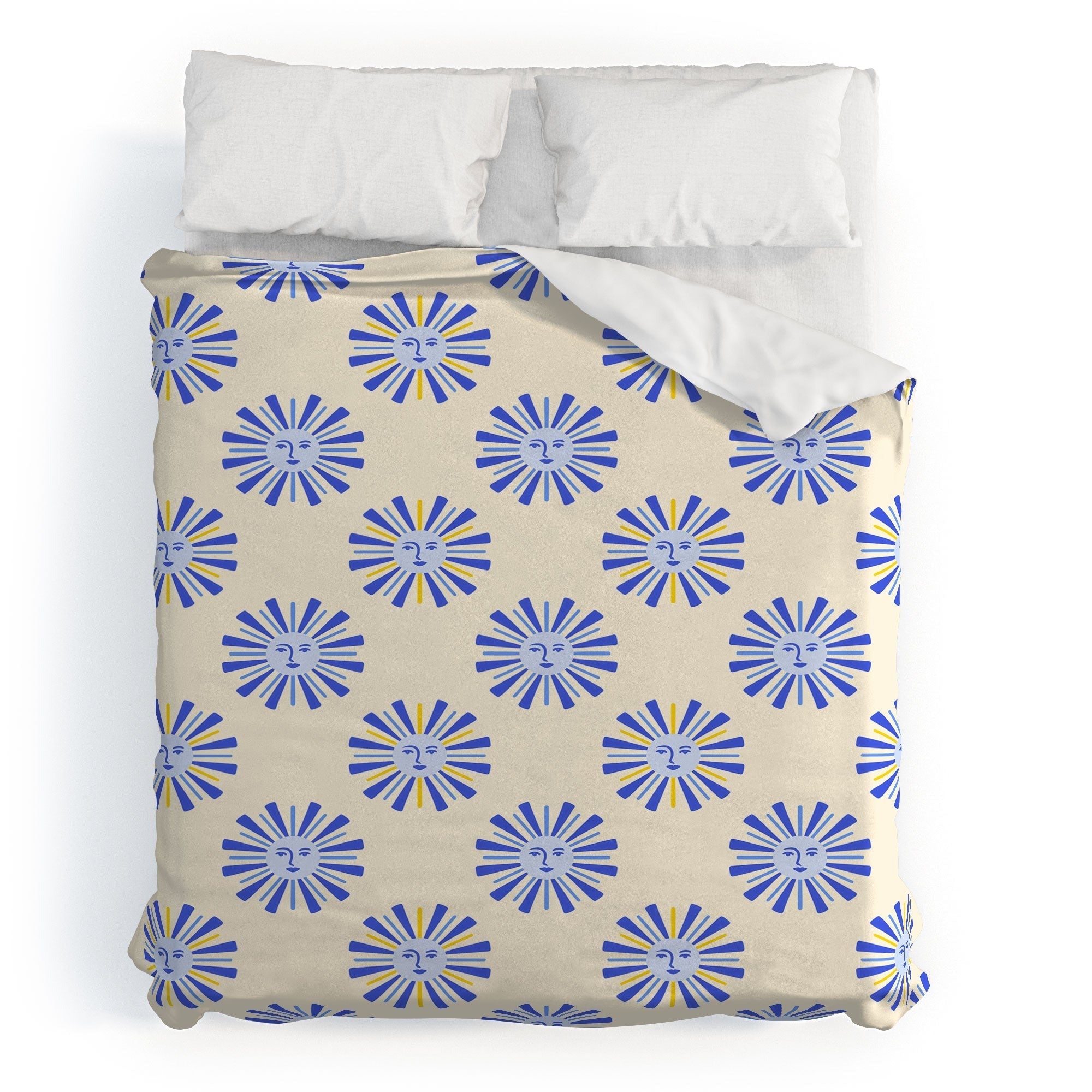 Design by Spark Dolce Vita Radial Sun Duvet Cover