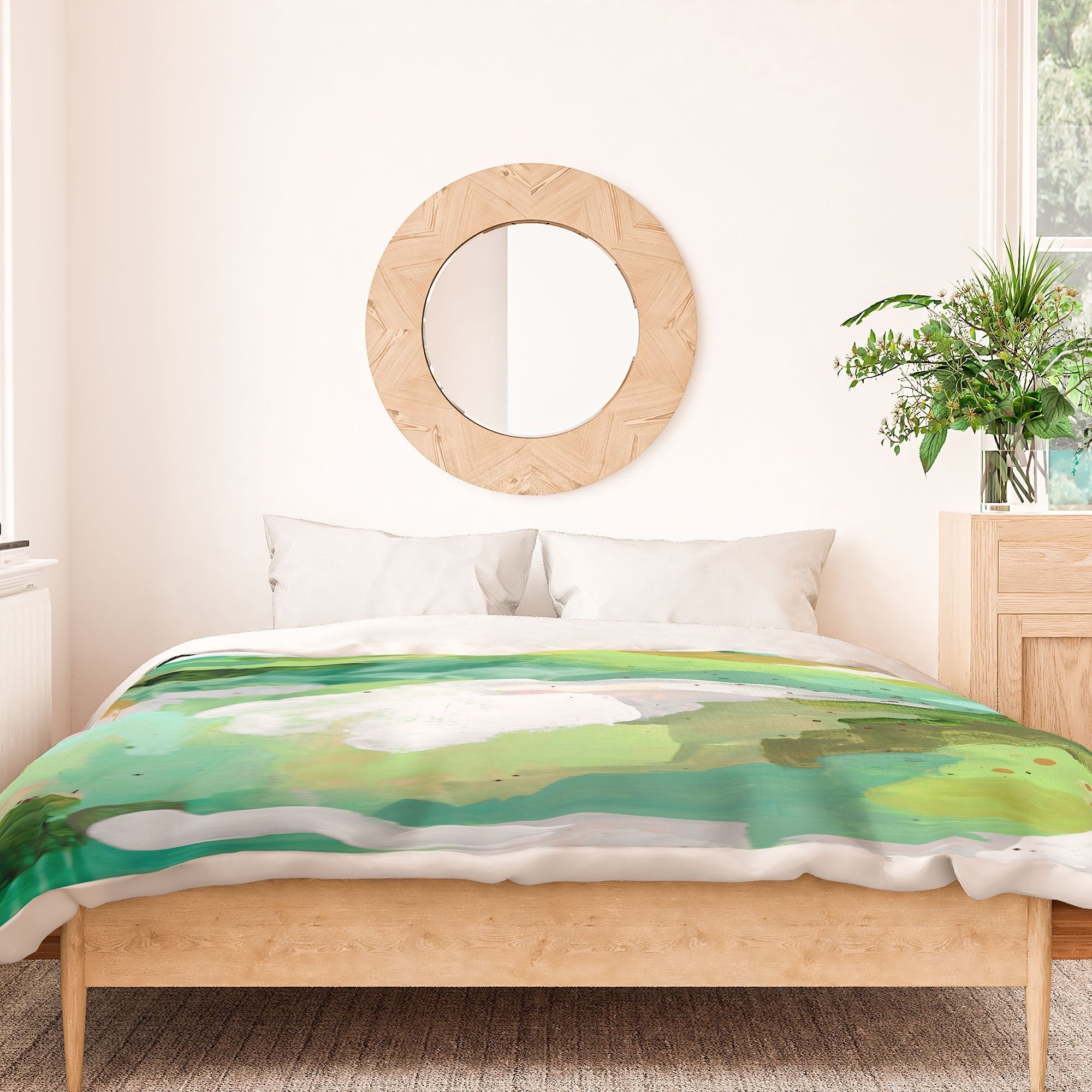 Laura Fedorowicz Small Steps Everyday Duvet Cover