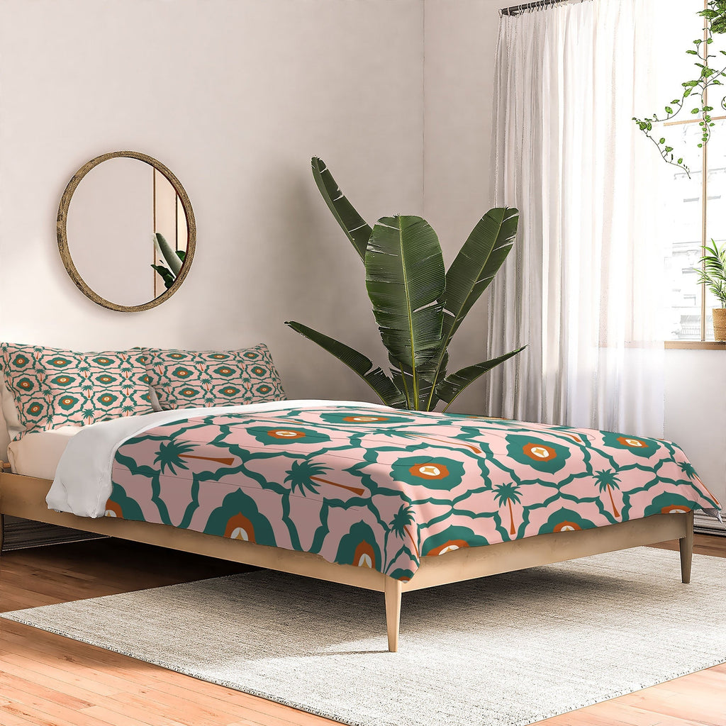 Design by Spark Mid Mod Palm Springs Comforter