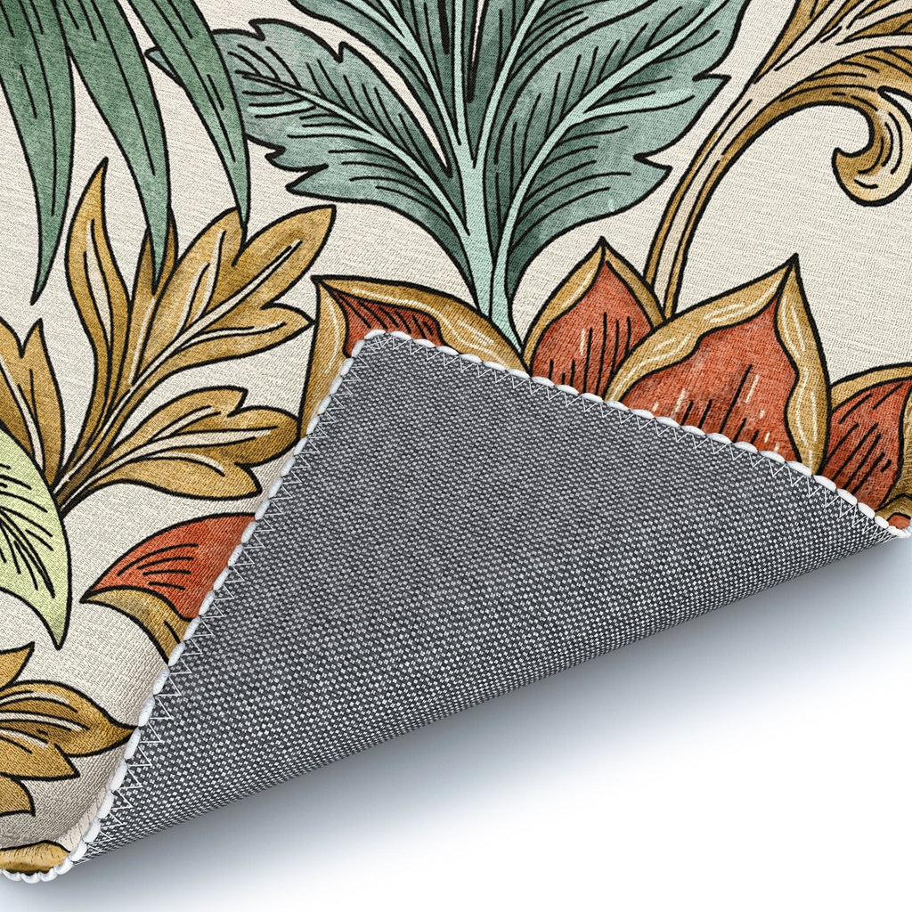 Marta Barragan Camarasa Retro Jungle Garden Area Rug