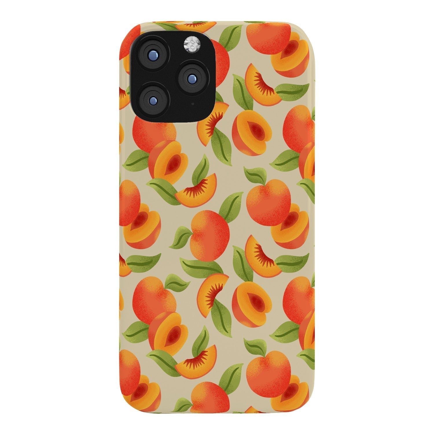 Jessica Molina Peach Pattern Phone Case