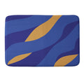 Camilla Foss Pebbles in Stream Memory Foam Bath Mat