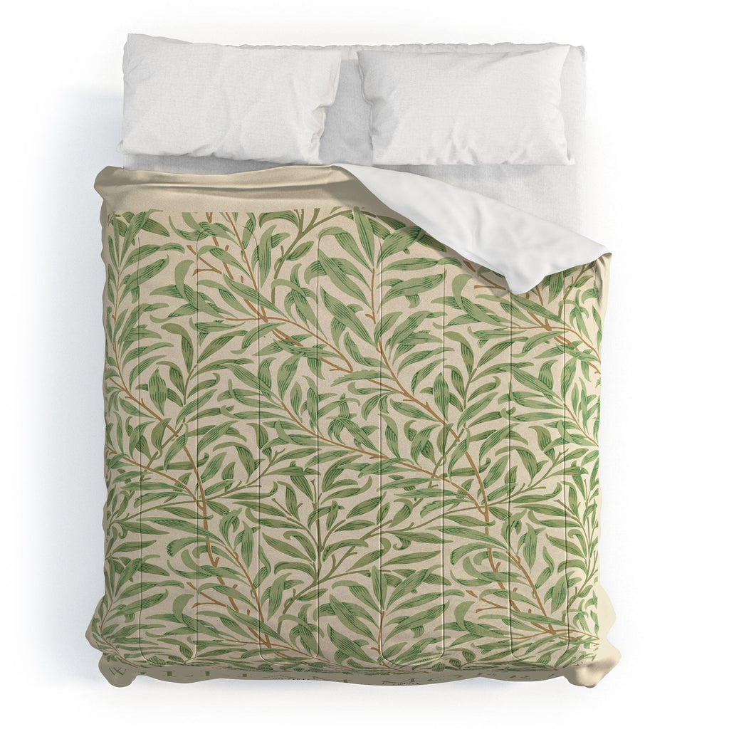 DENY Designs William Morris Willow Bough 1887 Comforter