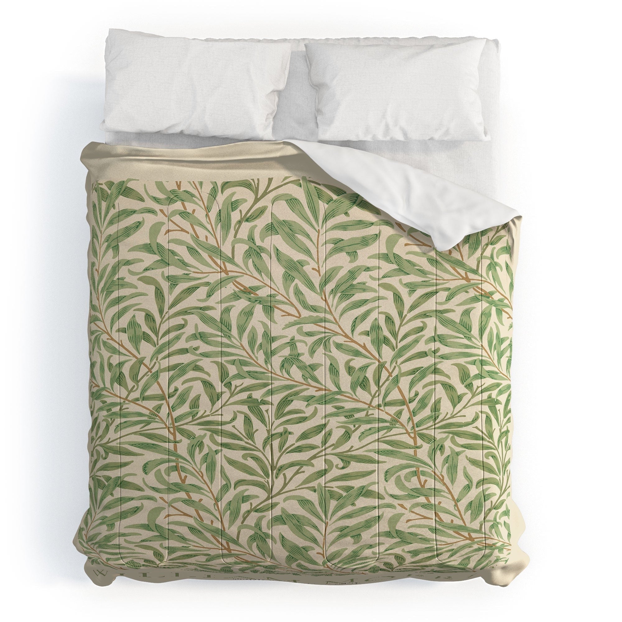DENY Designs William Morris Willow Bough 1887 Comforter
