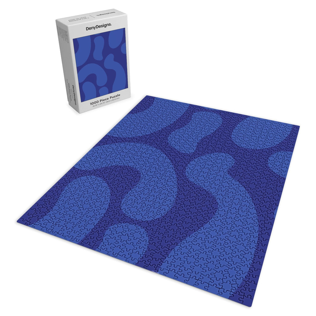 Camilla Foss Blue Pebble Puzzle