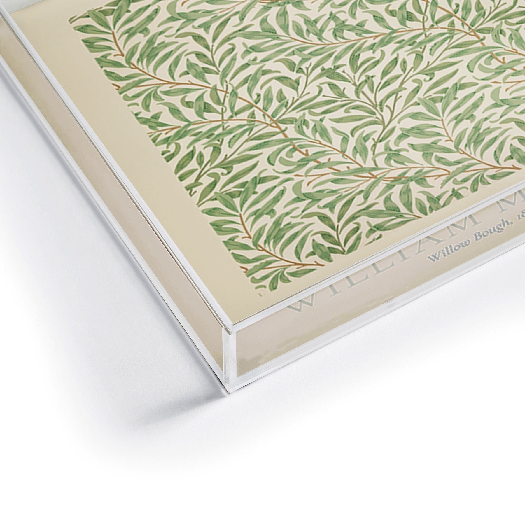 DENY Designs William Morris Willow Bough 1887 Acrylic Tray