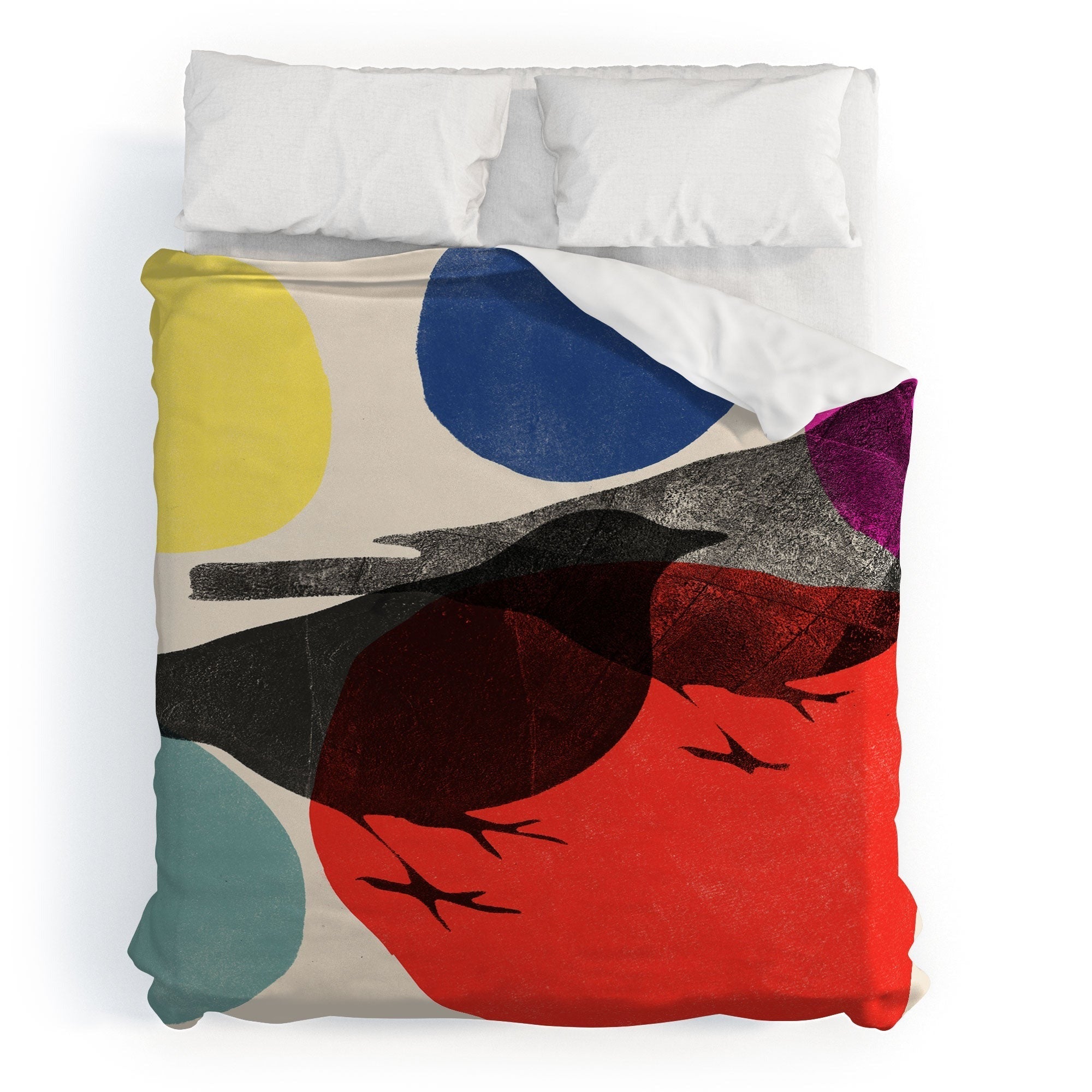 Garima Dhawan wild 2d Duvet Cover