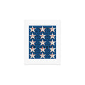 DENY Designs Starred Preamble Art Print