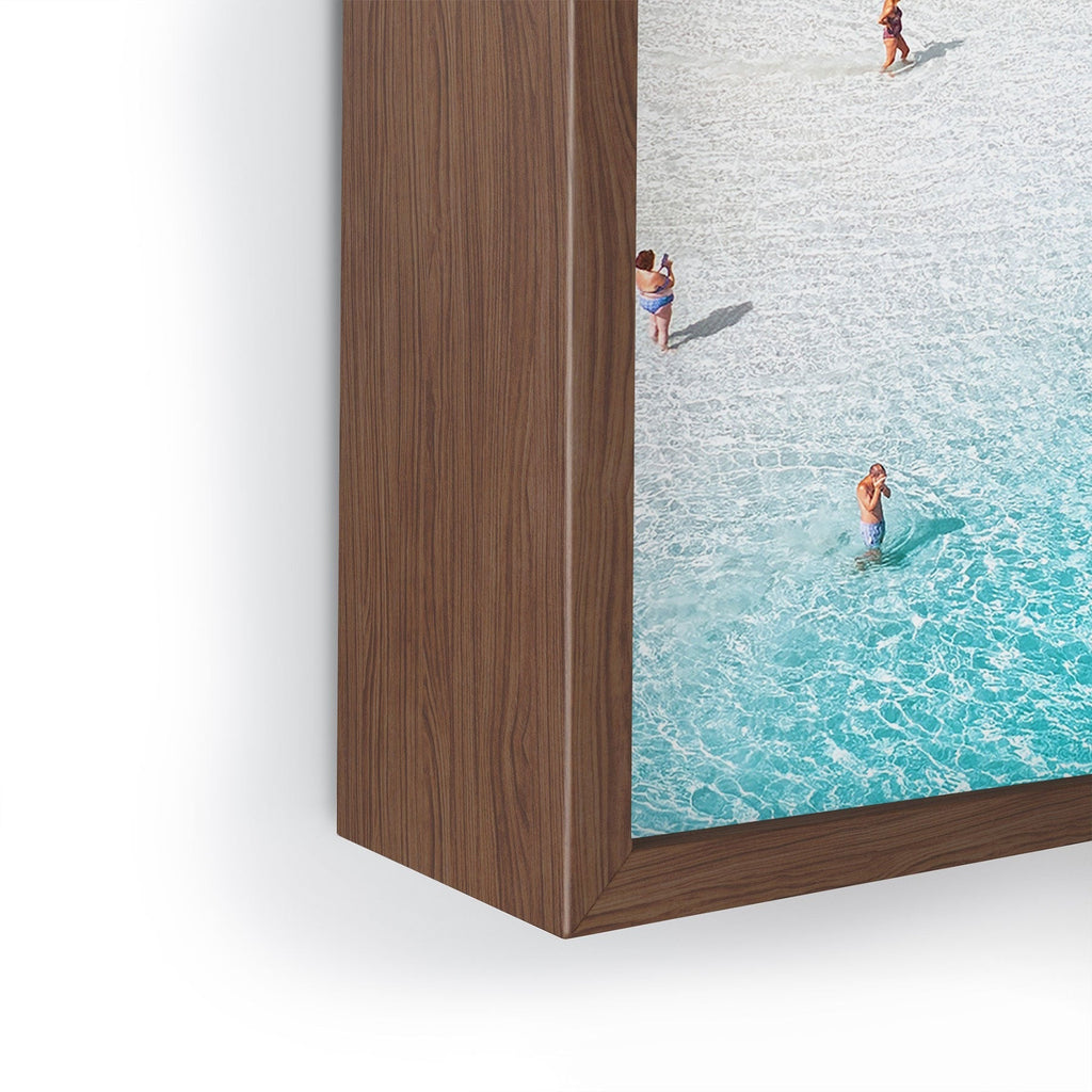 Gal Design Beach Daydream Framed Mini Art Print