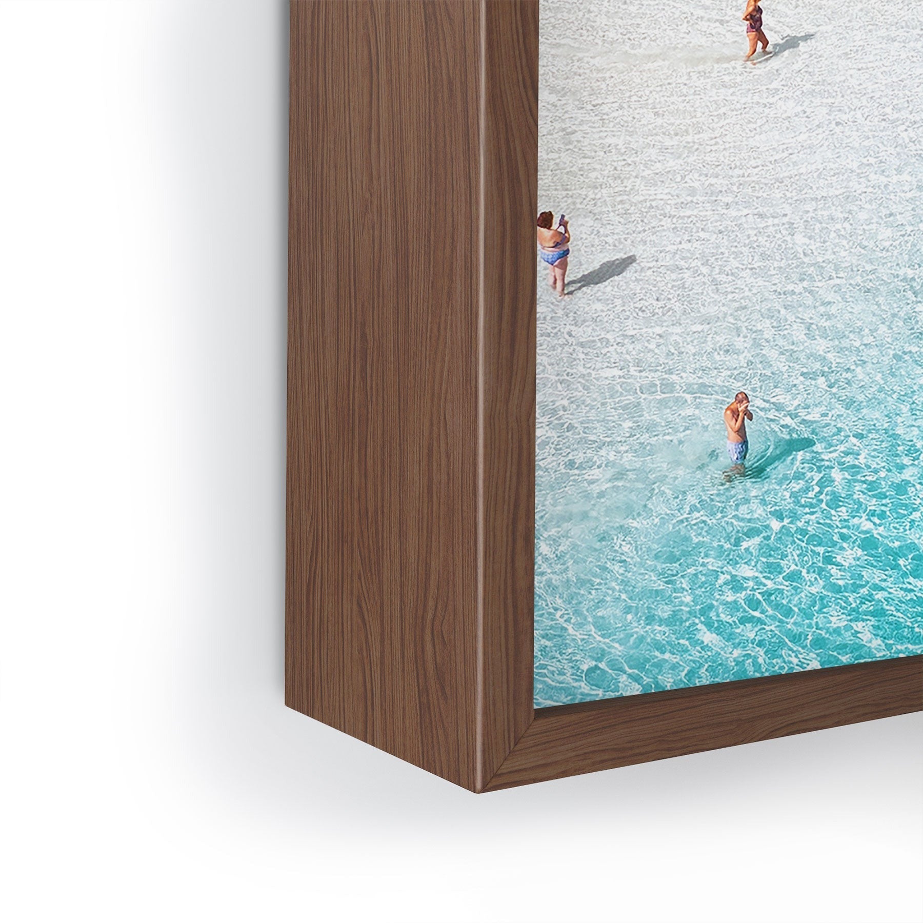 Gal Design Beach Daydream Framed Mini Art Print