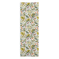 Ninola Design Botanic Retreat Tropical Jungle Leaves Botanical Green Orange Yoga Towel
