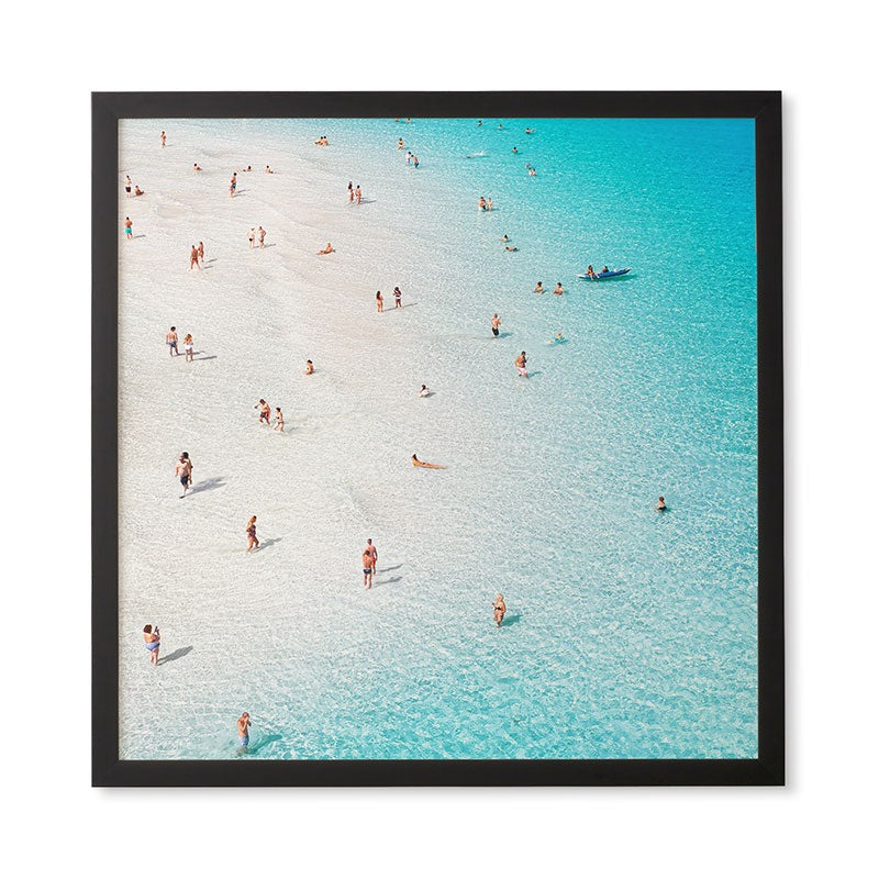 Gal Design Beach Daydream Framed Wall Art