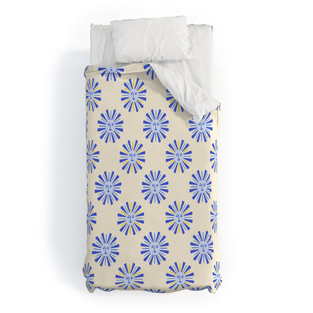 Design by Spark Dolce Vita Radial Sun Duvet Cover