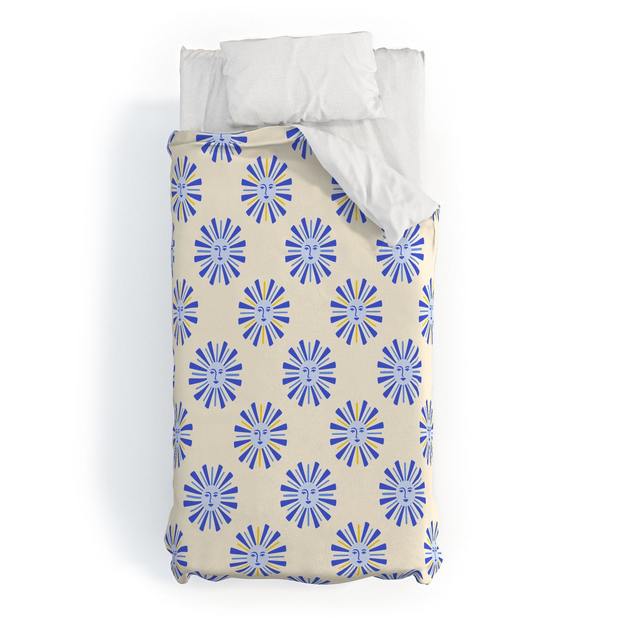 Design by Spark Dolce Vita Radial Sun Duvet Cover
