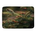 Hannah Kemp Spruce Tips Memory Foam Bath Mat