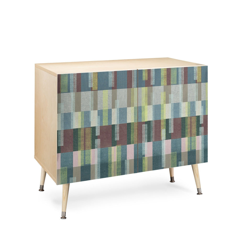 Marta Barragan Camarasa Dynamic Linear Blocks Credenza