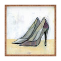 Sophia Buddenhagen Grey Stiletto Square Tray
